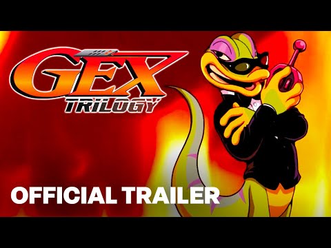 Gex Trilogy | LRG3 Reveal Trailer