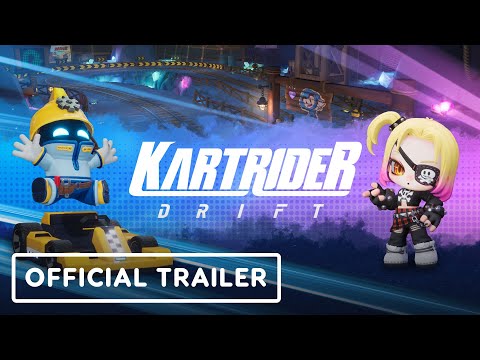 KartRider: Drift - Official Preseason Trailer