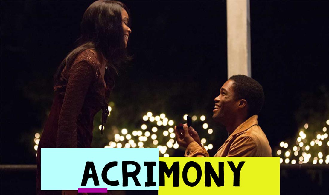 Acrimony Age Rating 2018 - Movie Poster Images and Wallpapers