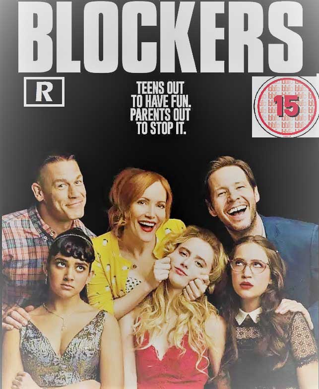Blockers Age Rating - Blockers Movie 2018 Poster - Images wallpaper pictures