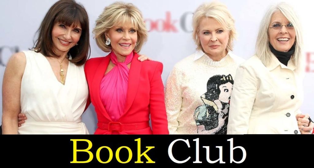 Book Club movie Age Rating - Book Club Movie 2018 Poster - Images wallpaper pictures