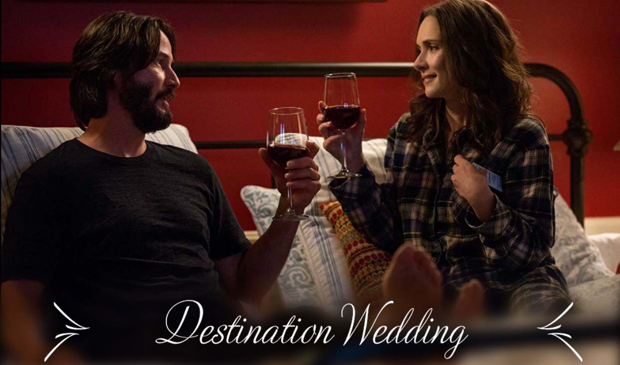 Destination Wedding Age Rating 2018 - Movie Poster Images and wallpapers