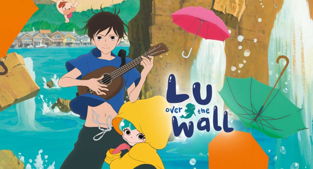 Lu Over The Wall Movie 2018 Wallpaper and Images - Lu Over The Wall Age Rating