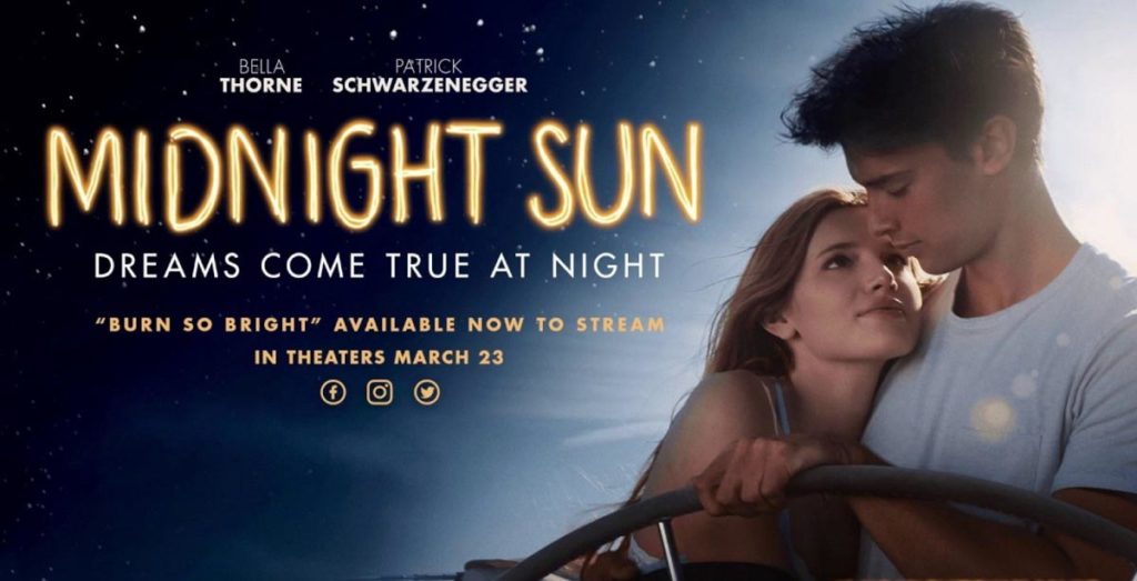 Midnight Sun Age Rating - Midnight Sun Movie 2018 Poster - Images wallpaper pictures