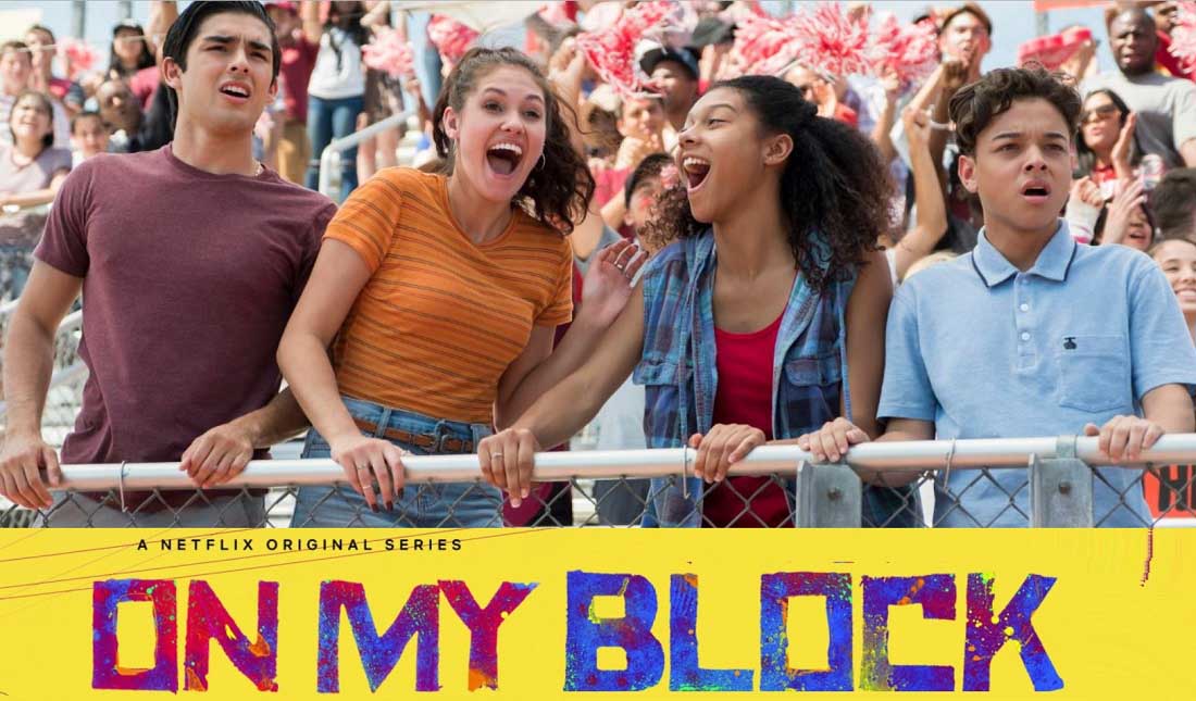 On My Block Age Rating - On My Block TV Show 2018 Certificate for Children