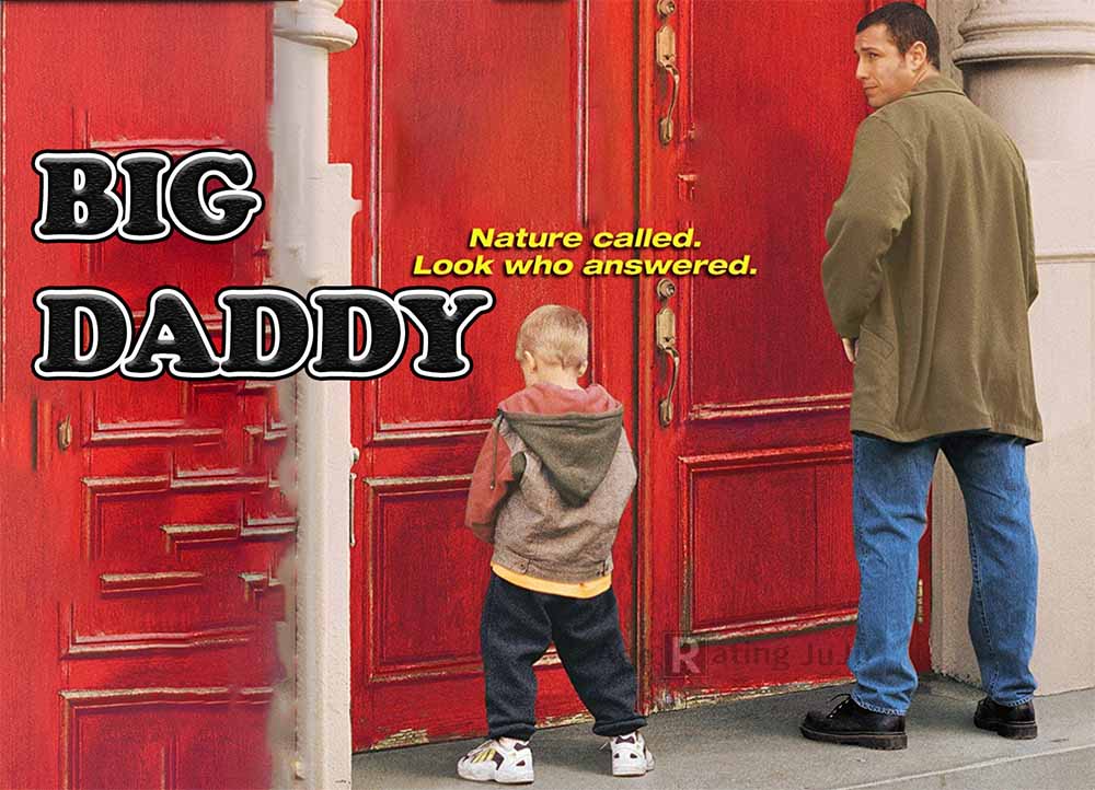 Big Daddy Age Rating 1999 - Movie Poster Images and Wallpapers