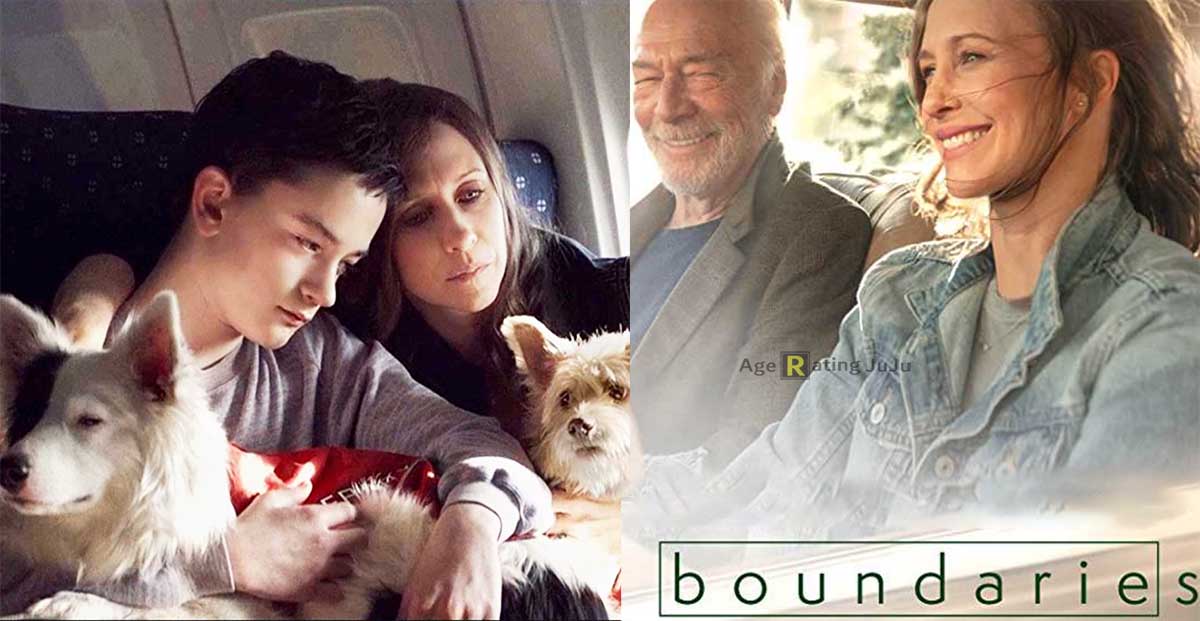 Boundaries Age Rating 2018 - Movie Poster Images and Wallpapers