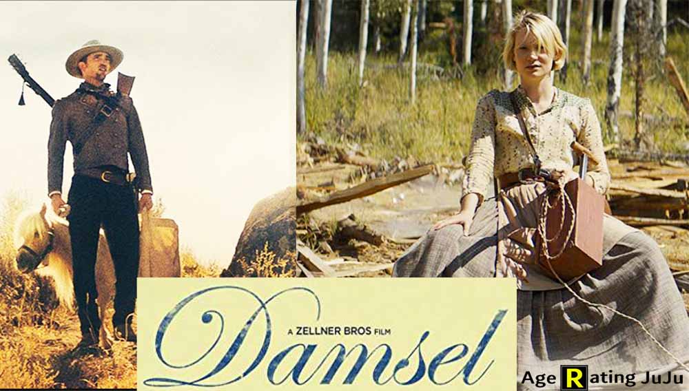 Damsel Age Rating 2018 - Movie Poster Images and Wallpapers