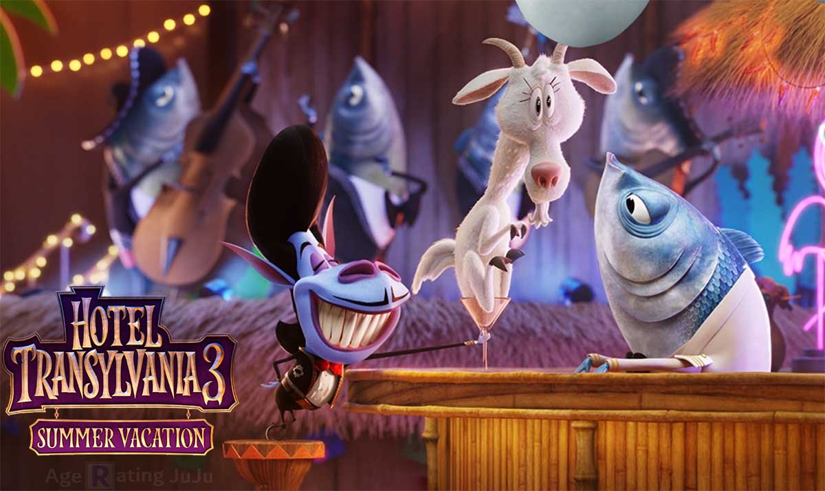 Hotel Transylvania 3 Summer Vacation 2018 - Movie Poster Images and Wallpapers