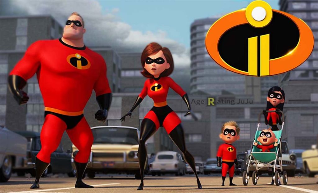 Incredibles 2 Age Rating 2018 - Movie Poster Images and Wallpapers