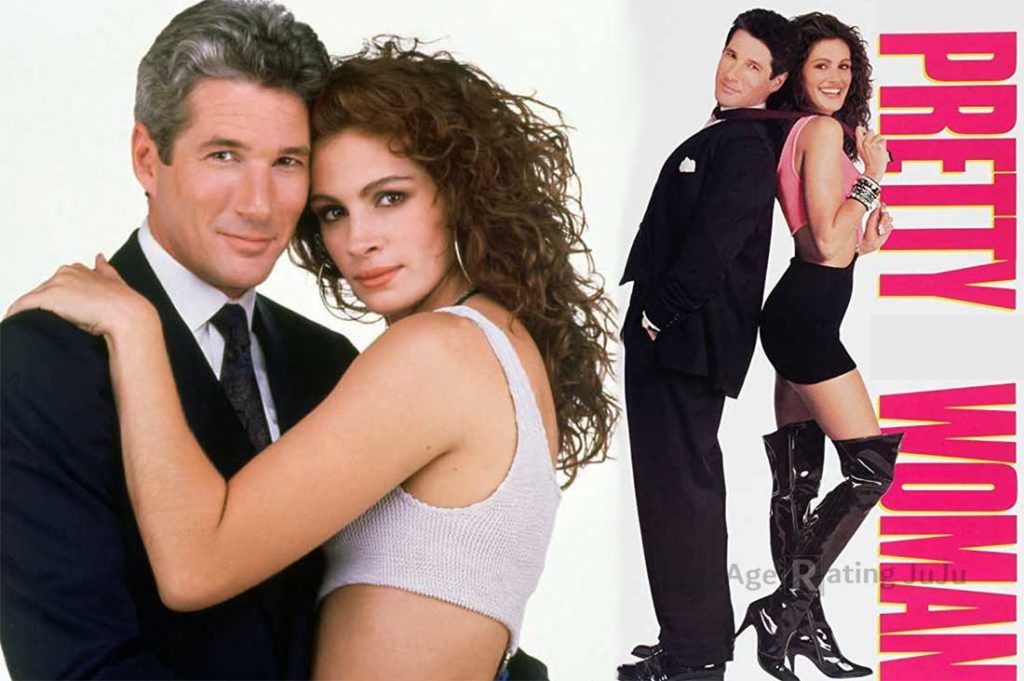 Pretty Woman Age Rating 1990- Movie Poster Images and Wallpapers