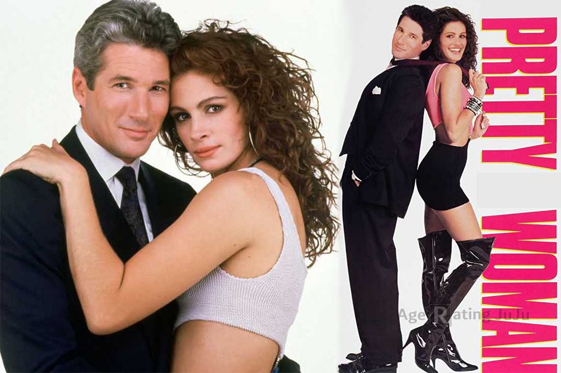 Pretty Woman Age Rating 1990- Movie Poster Images and Wallpapers