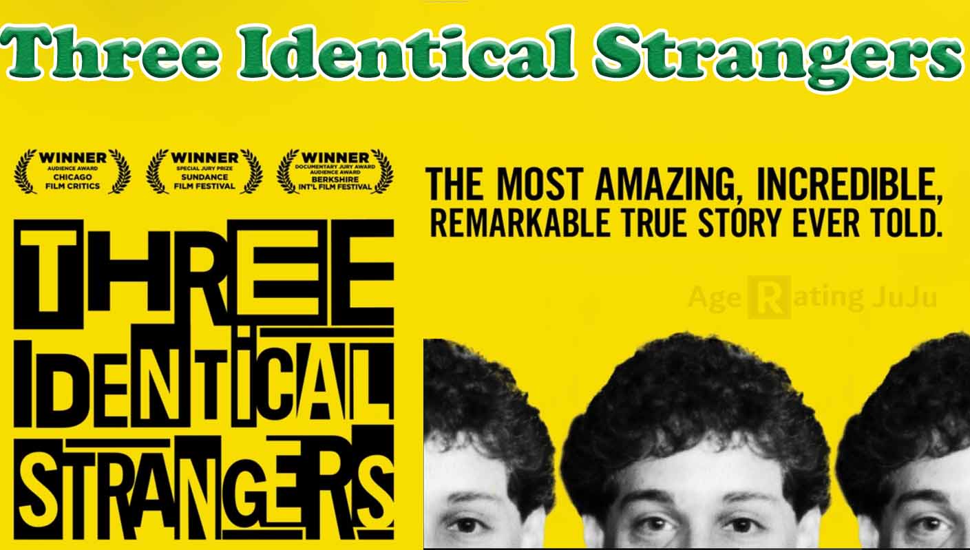 Three Identical Strangers Age Rating 2018 - Movie Poster Images and Wallpapers