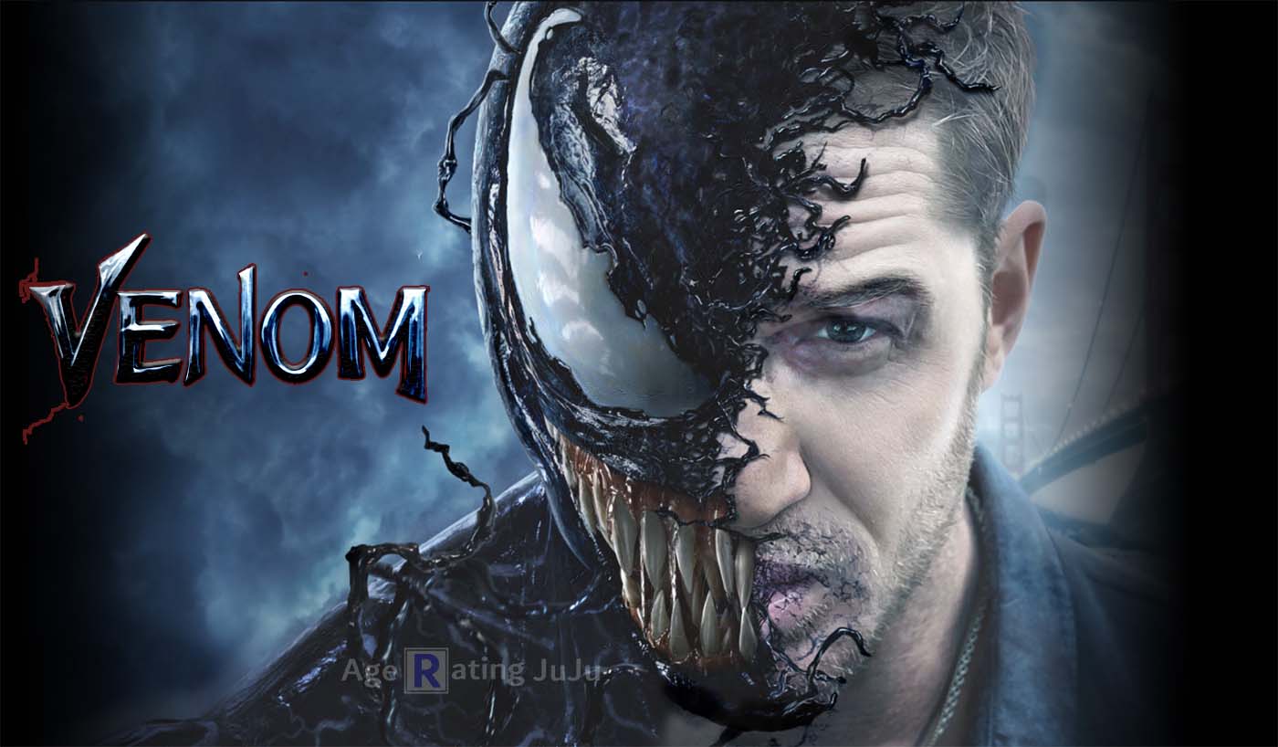 Venom Age Rating 2018 - Movie Poster Images and Wallpapers