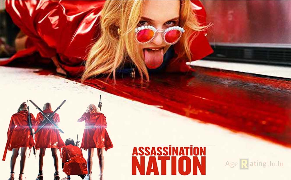 Assassination Nation age rating movie 2018 Poster Images and Wallpapers