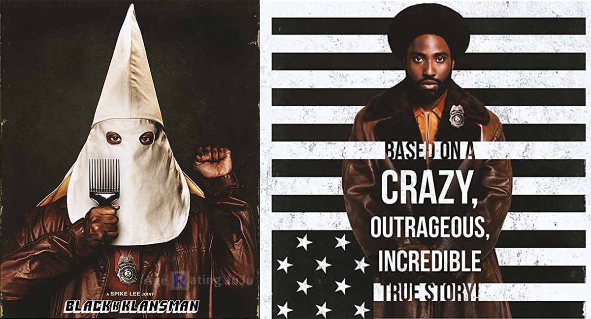 BlacKkKlansman Age Rating - Wallpapers and Images Poster