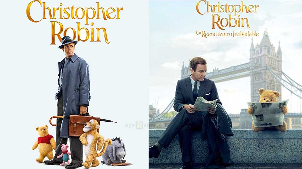 Christopher Robin Age Rating 2018 - Movie Poster Images and Wallpapers