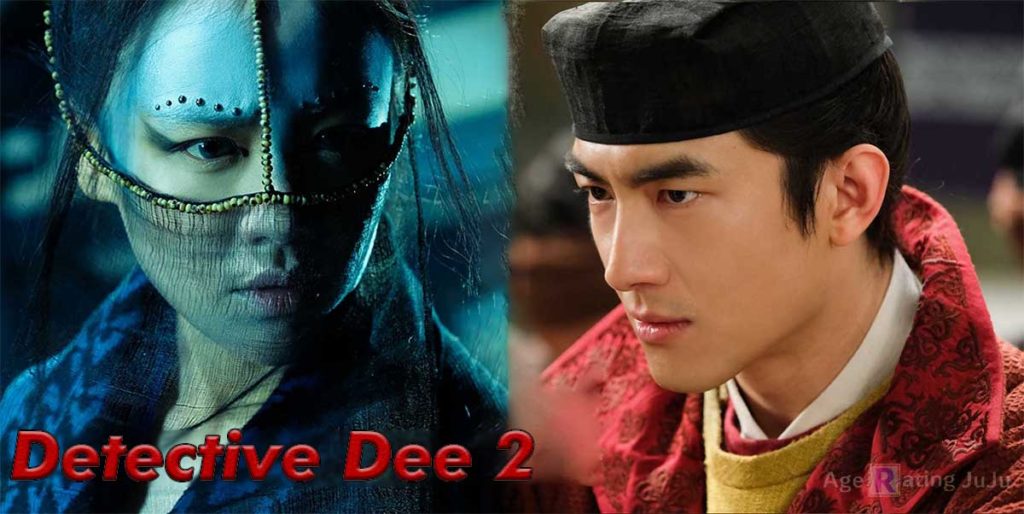 Detective Dee The Four Heavenly Kings Age Rating 2018 - Movie Poster Images and Wallpapers