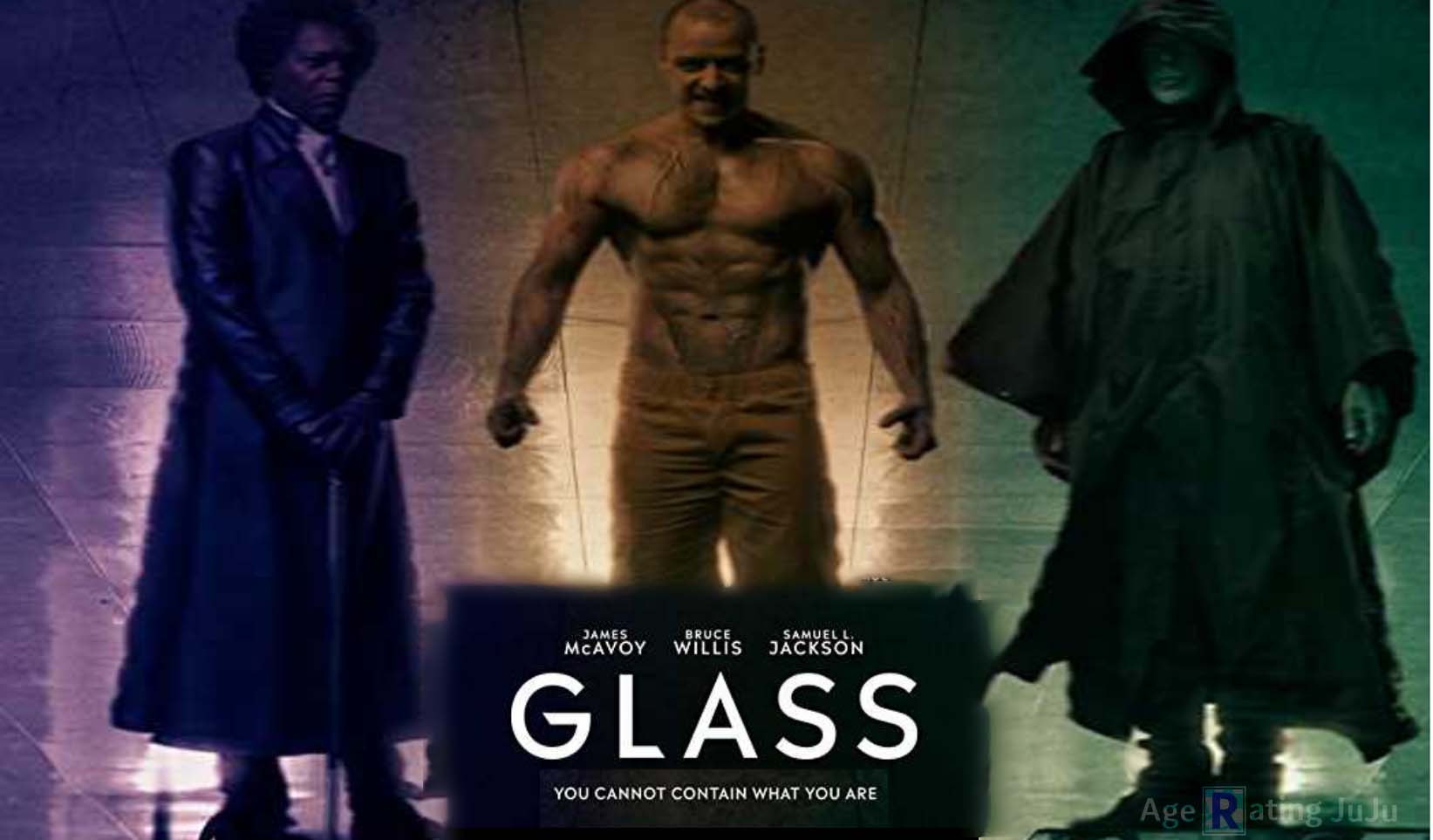 Glass Age Rating 2019 - Movie Poster Images and Wallpapers