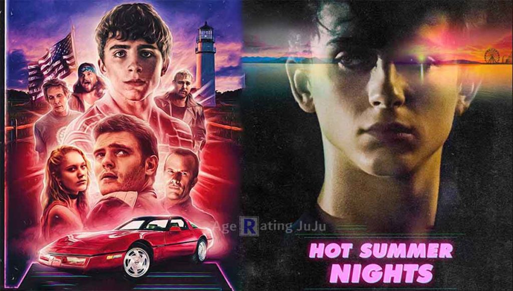 Hot Summer Nights Age Rating 2018 - Movie Poster Images and Wallpapers