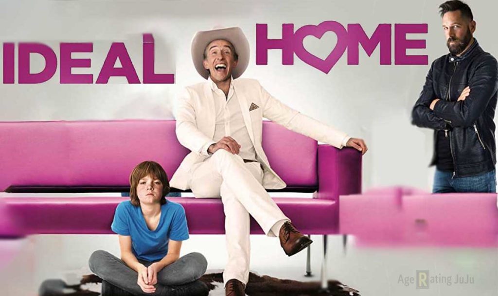 Ideal Home Age Rating 2018 - Movie Poster Images and Wallpapers