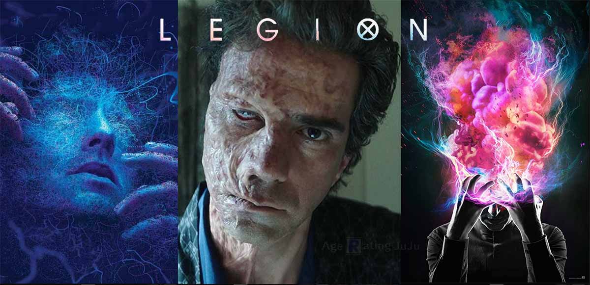 Legion Age Rating Marvel TV Show 2018 Poster Images and Wallpapers