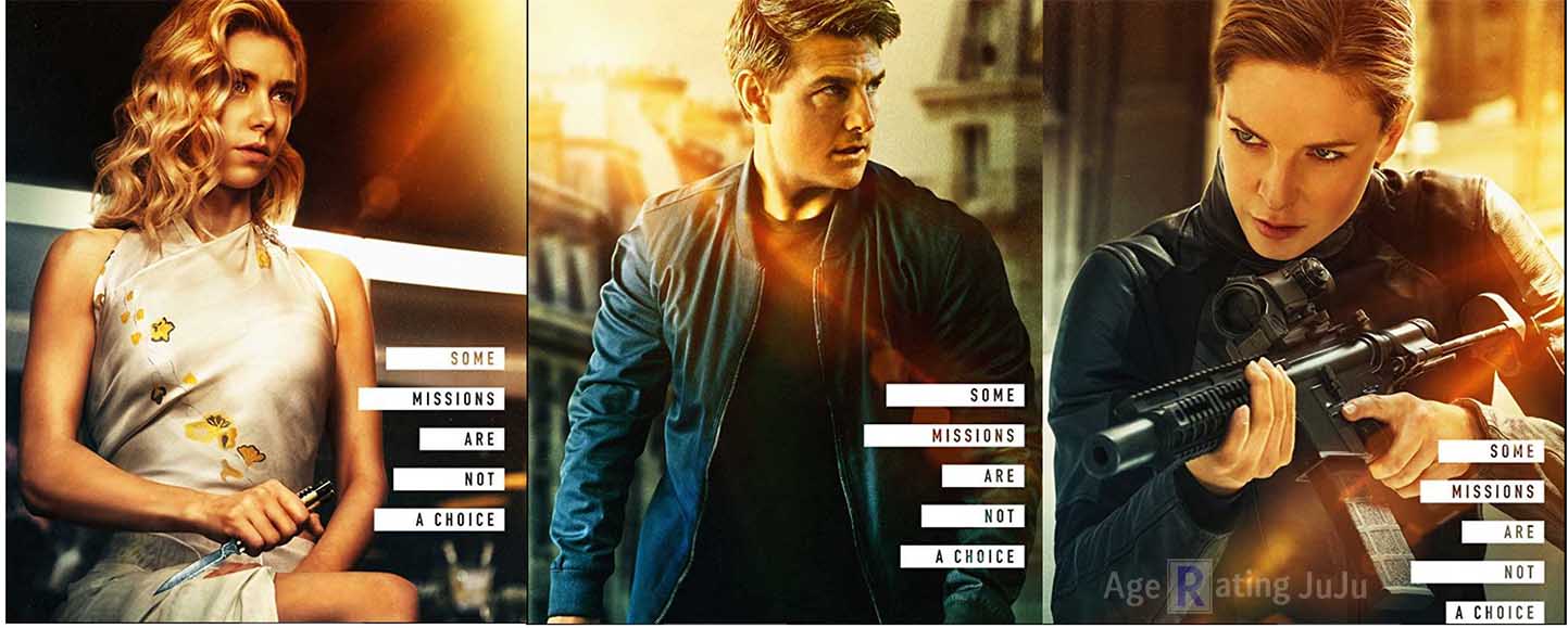 Mission Impossible 6 Age Rating 2018 - Movie Poster Images and Wallpapers