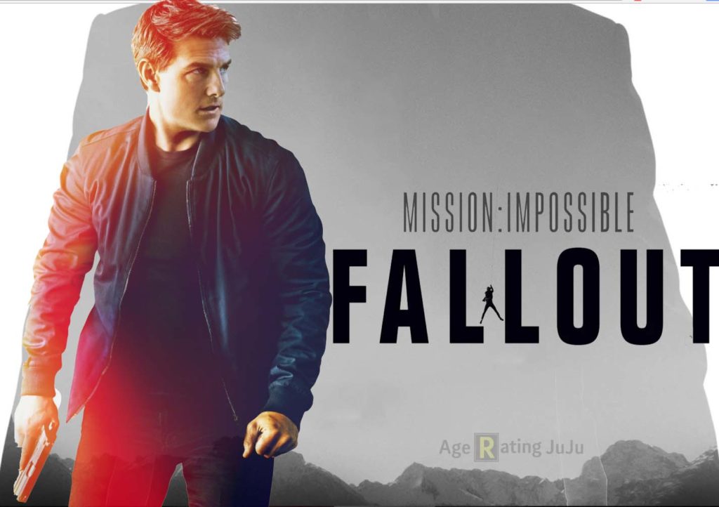 Mission Impossible Fallout Age Rating 2018 - Movie Poster Images and Wallpapers