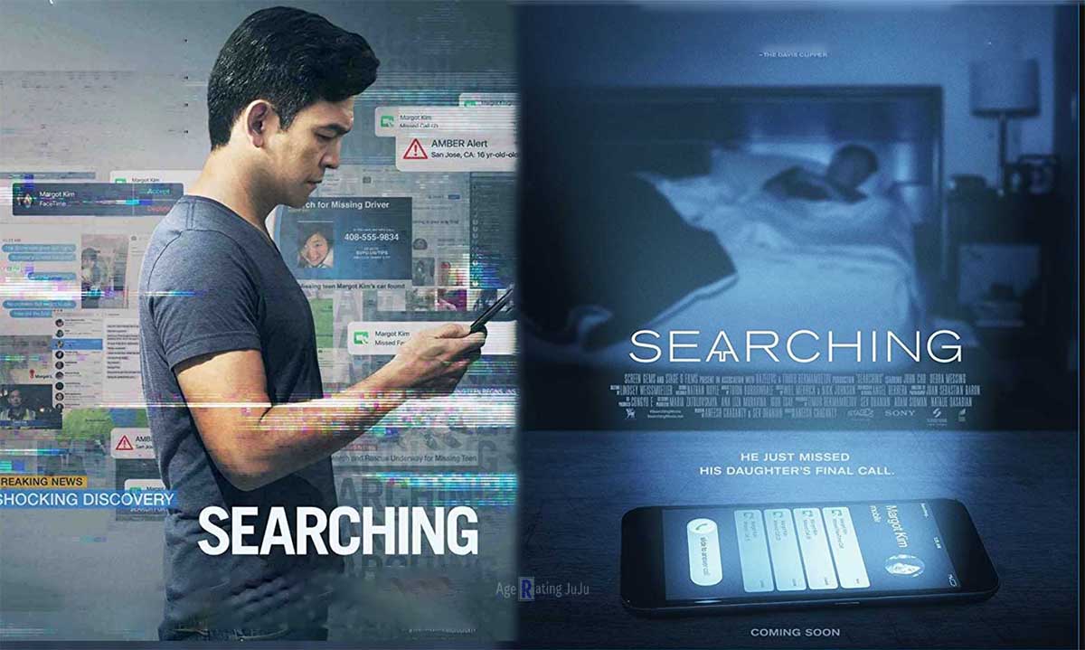 Searching Age Rating 2018 - Movie Poster Images and Wallpapers