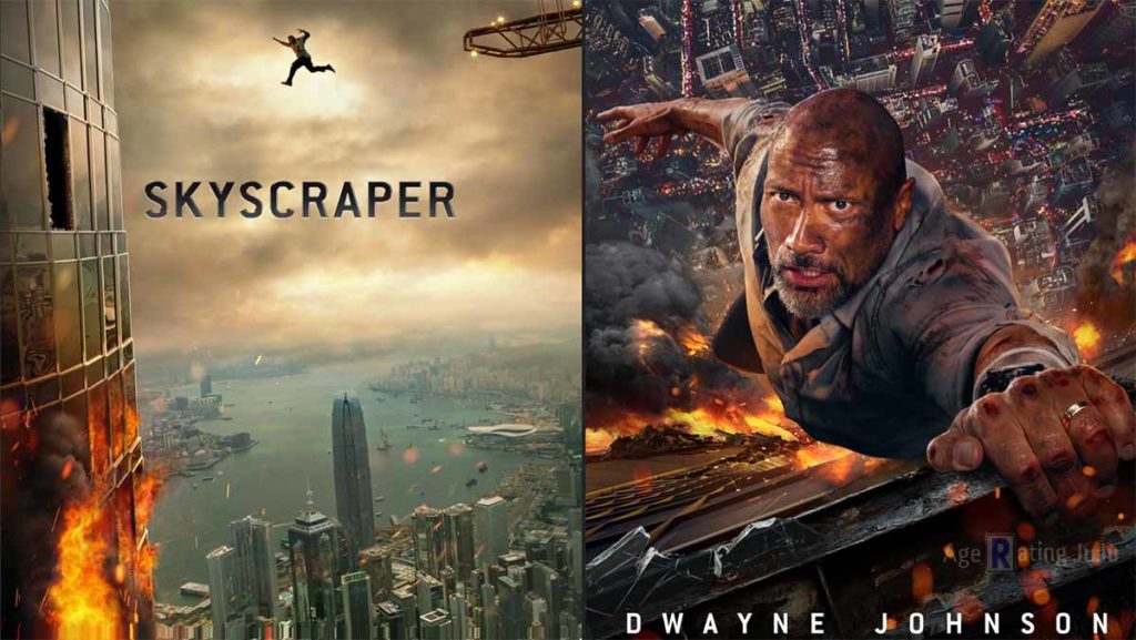 Skyscraper Age Rating 2018 - Movie Poster Images and Wallpapers