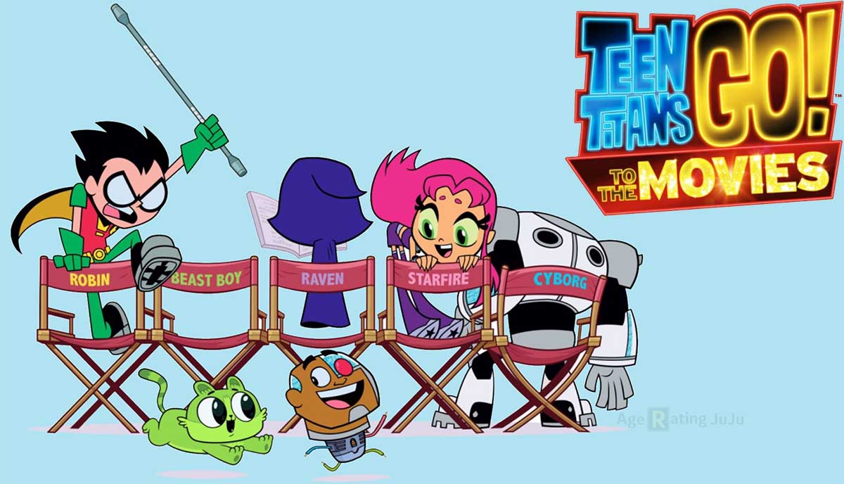 Teen Titans Go! To the Movies Age Rating 2018 - Poster Images and Wallpapers