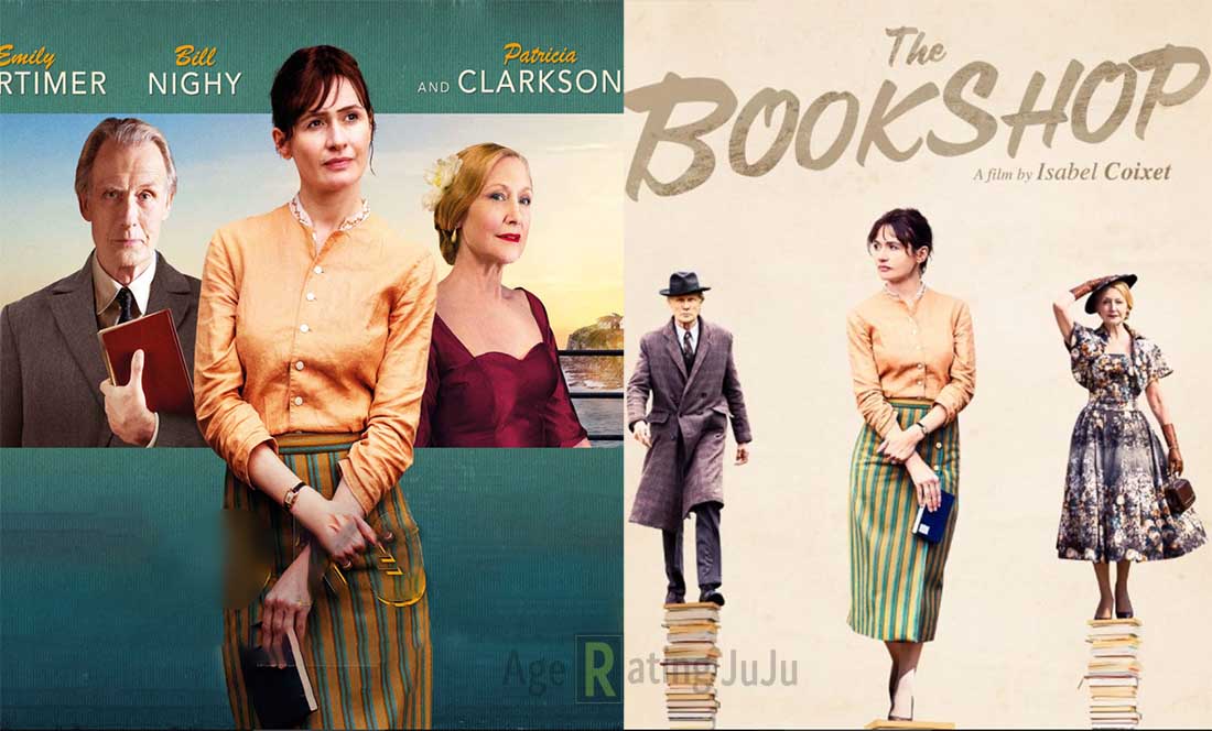 The Bookshop Age Rating 2018 - Movie Poster Images and Wallpapers