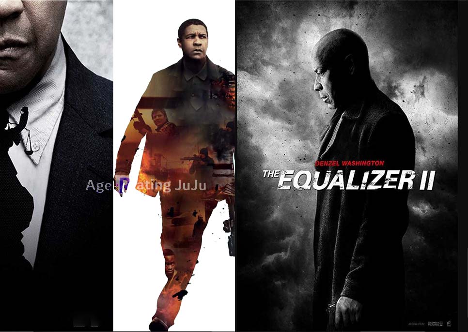 The Equalizer 2 Movie 2018 Poster Images and Wallpapers