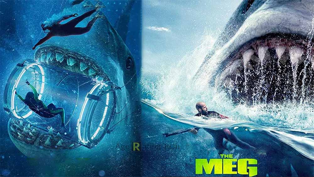The Meg Age Rating 2018 - Movie Poster Images and Wallpapers