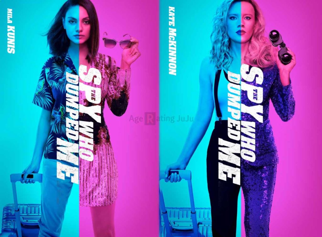 The Spy Who Dumped Me Age Rating 2018 - Movie Poster Images and Wallpapers