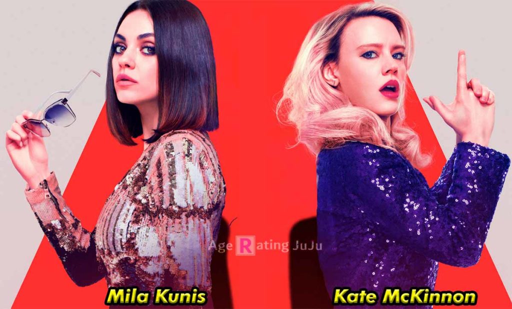 The Spy Who Dumped Me Mila Kunis and Kate McKinnon - Movie 2018 Poster Images Wallpapers