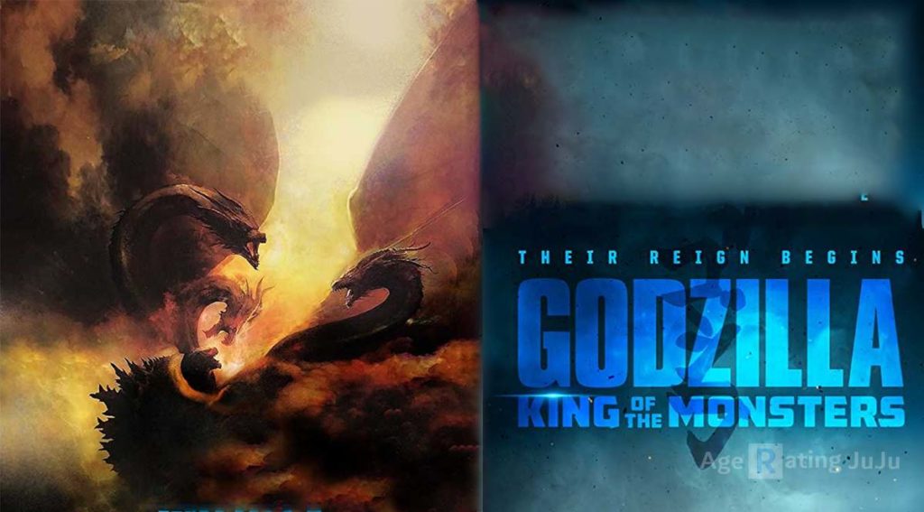 godzilla king of the monsters Age Rating 2018 - Movie Poster Images and Wallpapers