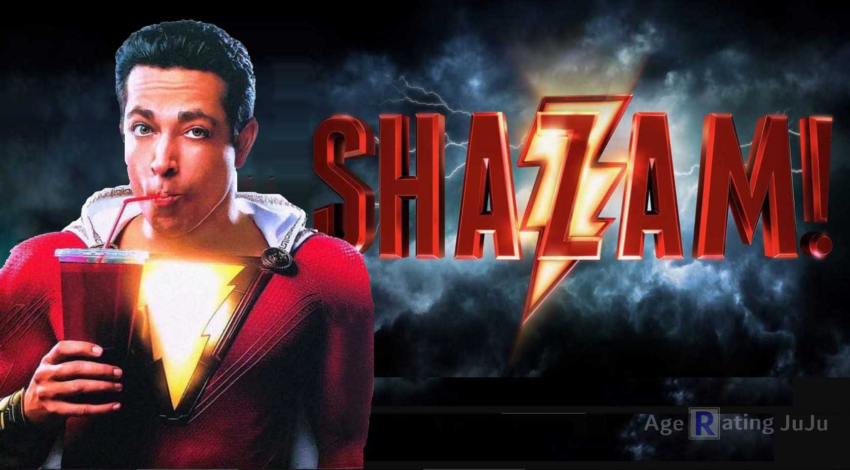 shazam Age Rating 2018 - Movie Poster Images and Wallpapers