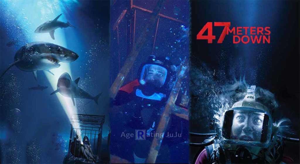 47 Meters Down Age Rating 2018 - Movie Poster Images and Wallpapers 47 Meters Down Age Rating 2018 - Movie Poster Images and Wallpapers