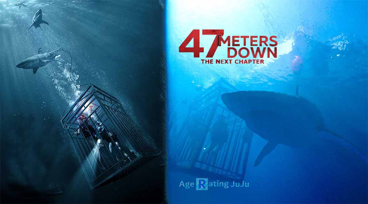 47 Meters Down The Next Chapter Age Rating 2018 - Movie Poster Images and Wallpapers