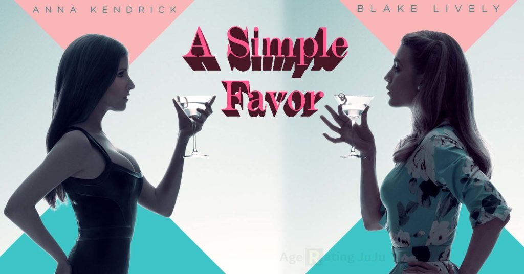 A Simple Favor Age Rating 2018 - Movie Poster Images and Wallpapers