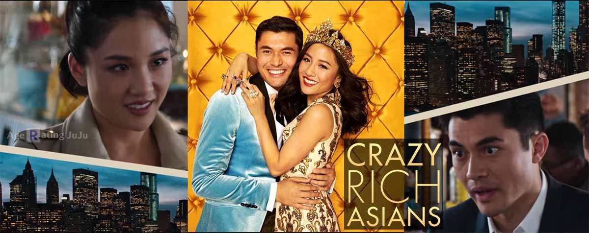 Crazy Rich Asians Age Rating 2018 - Movie Poster Images and Wallpapers