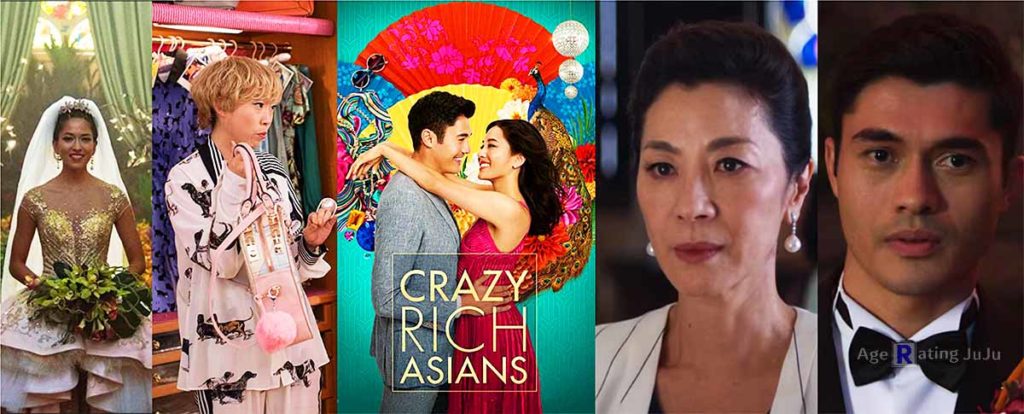 Crazy Rich Asians Movie 2018 Poster Images and Wallpapers