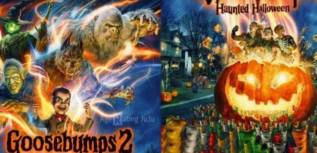 Goosebumps 2 Haunted Halloween Age Rating 2018 - Movie Poster Images and Wallpapers
