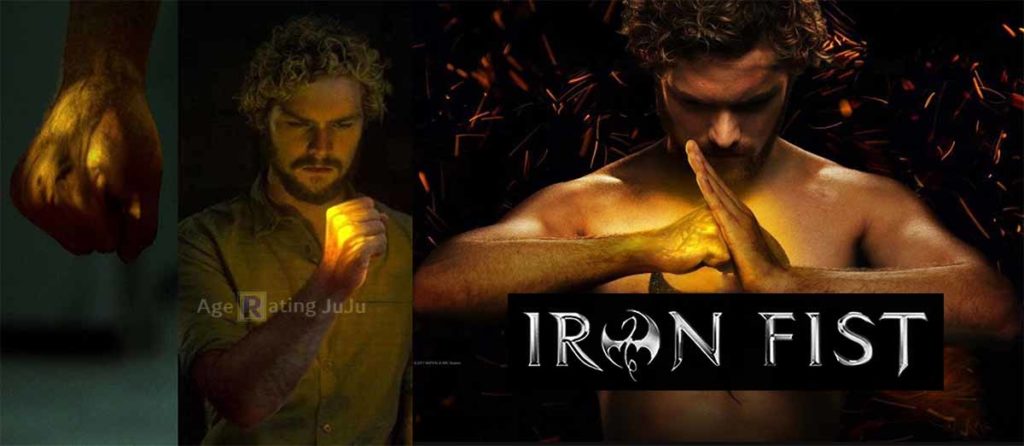 Iron Fist Season 1 2017 - Movie Poster Images and Wallpapers