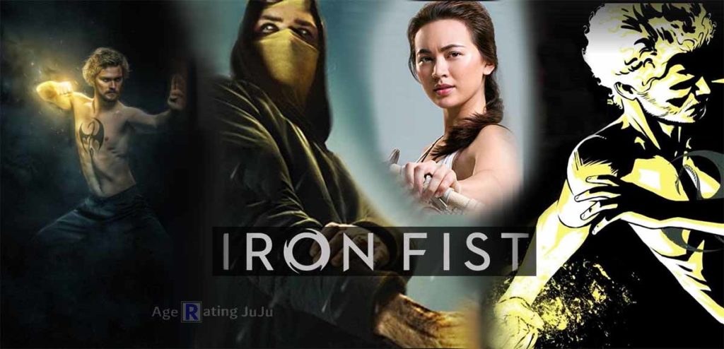 Iron Fist Season 2 2018 - Movie Poster Images and Wallpapers