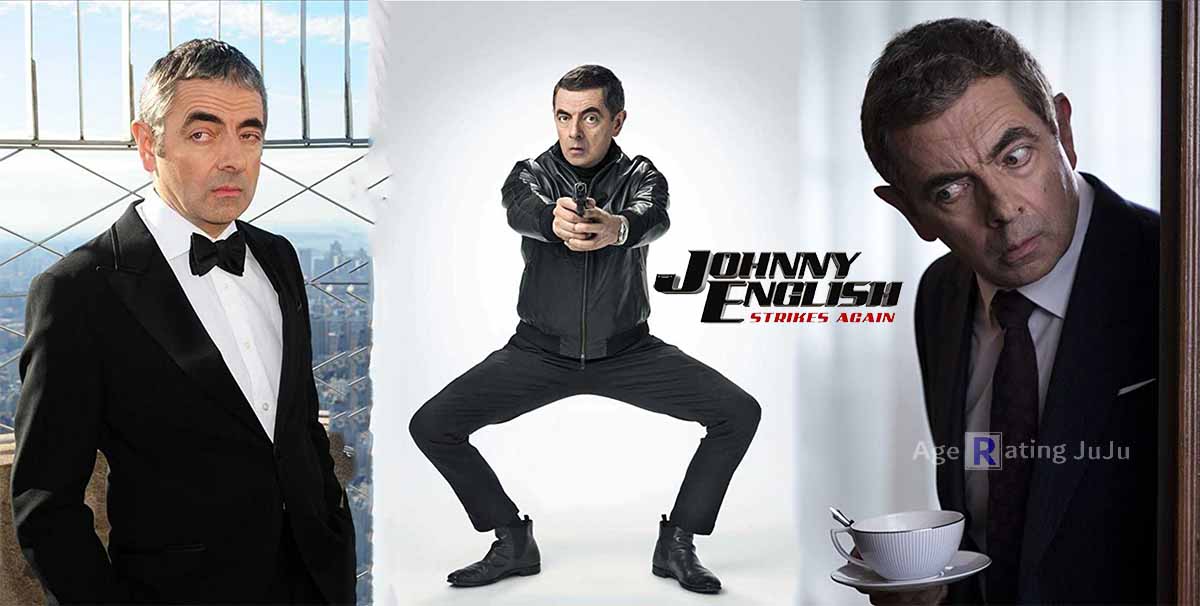 Johnny English Strikes Again Age Rating 2018 - Movie Poster Images and Wallpapers