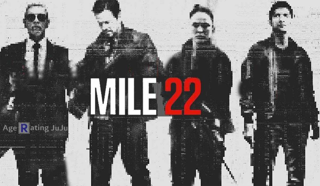 Mile 22 2018 - Movie Poster Images and Wallpapers