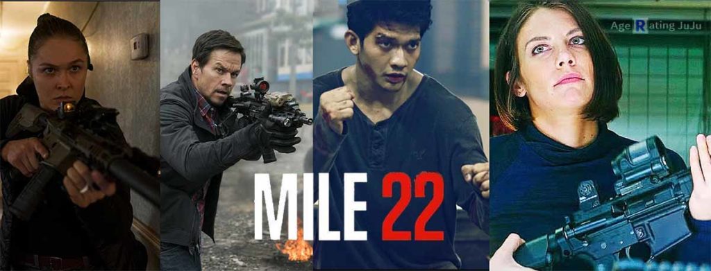 Mile 22 Age Rating 2018 - Movie Poster Images and Wallpapers