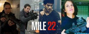 Mile 22 Age Rating 2018 - Movie Poster Images and Wallpapers